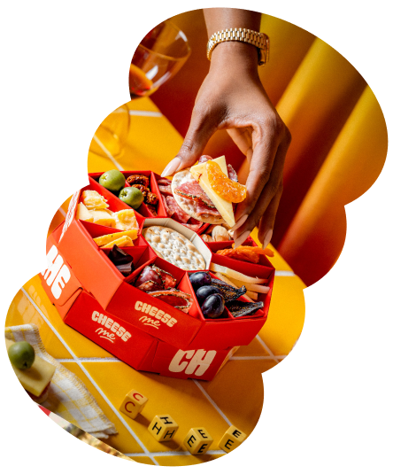 SPREAD ME. STACK ME. BITE ME. SHARE ME.